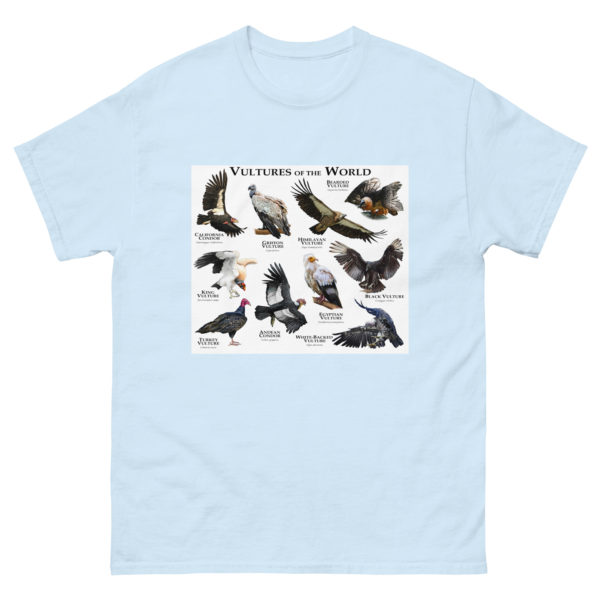 Vultures of the World - Men's classic tee - Image 10