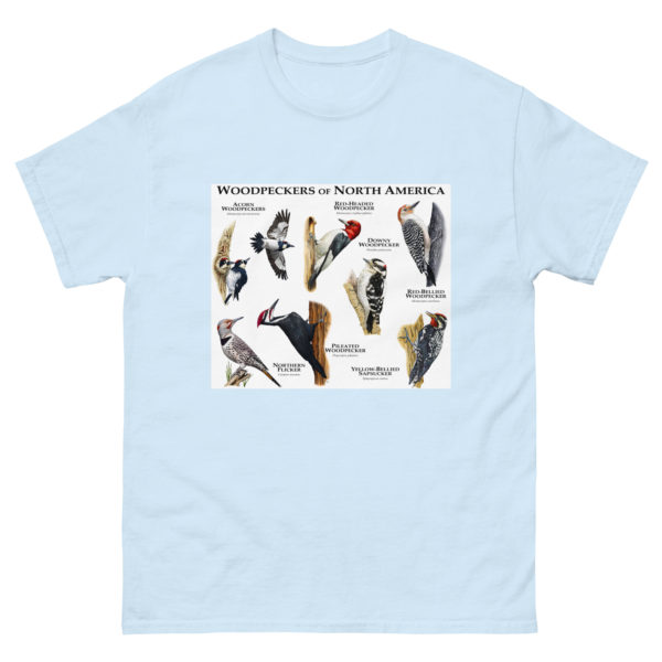 Woodpeckers of North America - Men's classic tee - Image 10