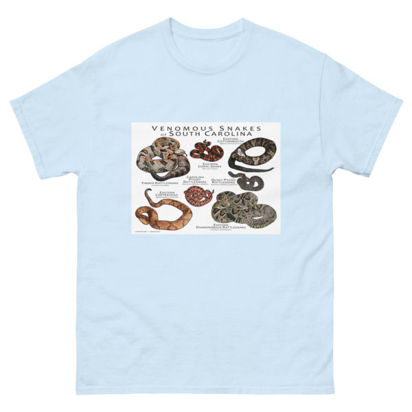 Venomous Snakes of South Carolina - Men's classic tee - Image 10