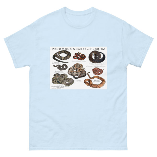Venomous Snakes of Florida - Men's classic tee - Image 10
