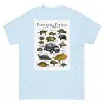 Freshwater Turtles of Illinois - Men's classic tee - Image 10