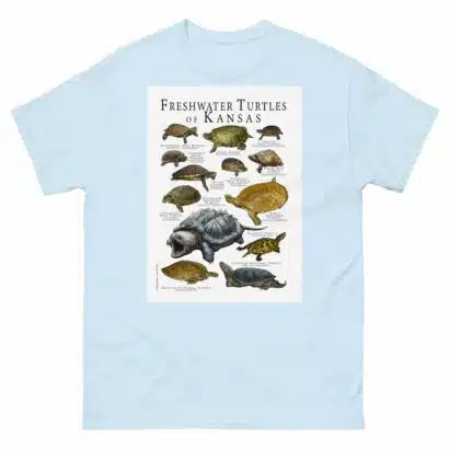 Freshwaters Turtles of Kansas - Men's classic tee - Image 10