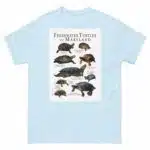 Freshwater Turtles of Maryland - Men's classic tee - Image 10