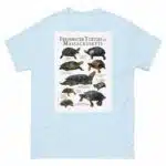 Freshwater Turtles of Massachusetts - Men's classic tee - Image 10