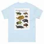 Freshwater Turtles of Michigan - Men's classic tee - Image 10
