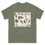 Animals of Madagascar - Men's classic tee - Image 5
