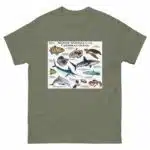 Marine Animals of the Caribbean - Men's classic tee - Image 5