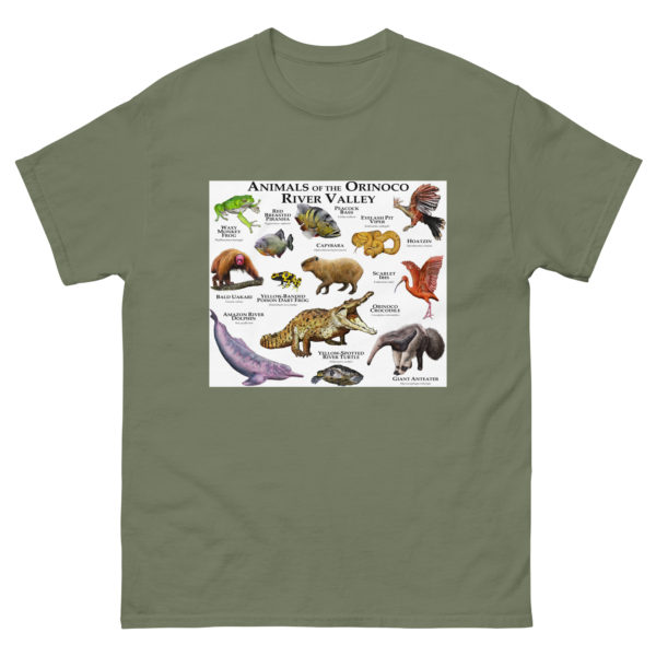 Animals of the Orinoco River Valley - Men's classic tee - Image 5