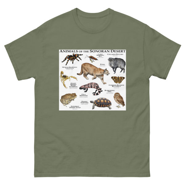 Animals of the Sonoran Desert - Men's classic tee - Image 5