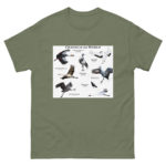 Cranes of the World - Men's classic tee - Image 5