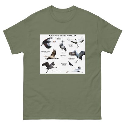 Cranes of the World - Men's classic tee - Image 5