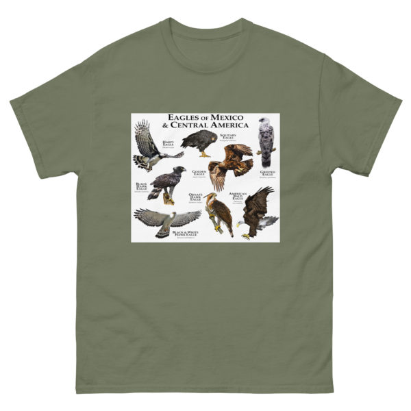 Eagles of Mexico and Central America - Men's classic tee - Image 5