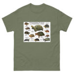Endangered Turtles and Tortoises of Asia - Men's classic tee - Image 5