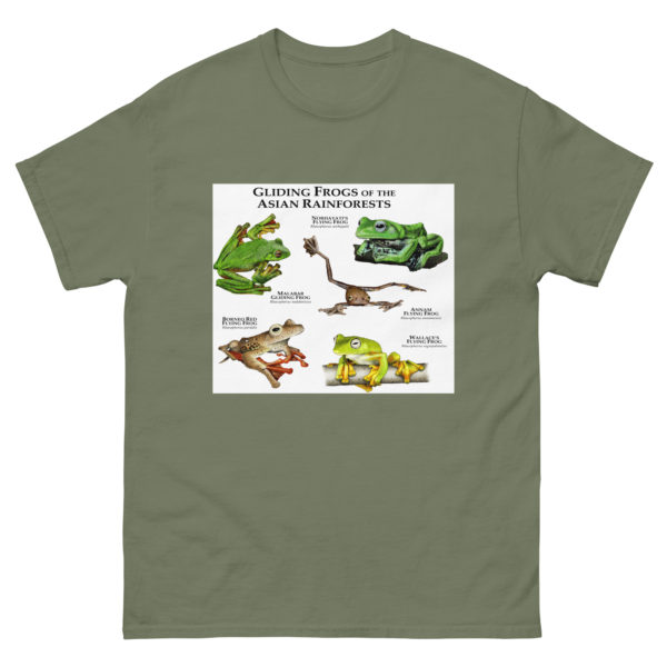 Gliding Treefrogs of Asia - Men's classic tee - Image 5