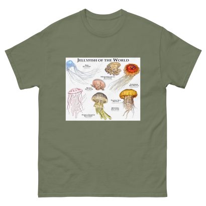 Jellyfish of the World - Men's classic tee - Image 5
