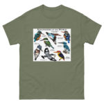 Kingfishers of the World - Men's classic tee - Image 5