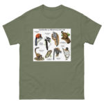 Lemurs of Madagascar - Men's classic tee - Image 5