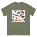 Animals of the Red Sea - Men's classic tee - Image 5