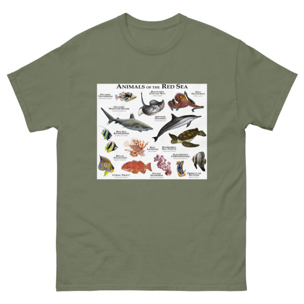 Animals of the Red Sea - Men's classic tee - Image 5