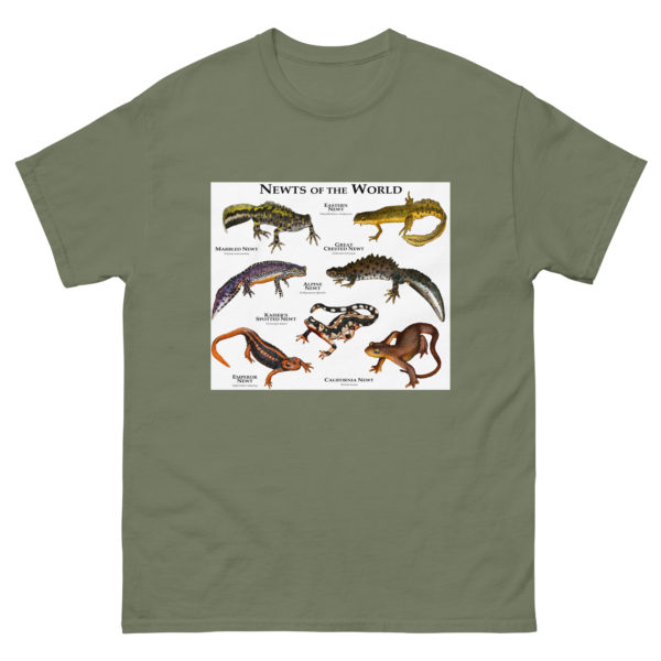 Newts of the World - Men's classic tee - Image 5