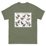 Quail of the United States - Men's classic tee - Image 5