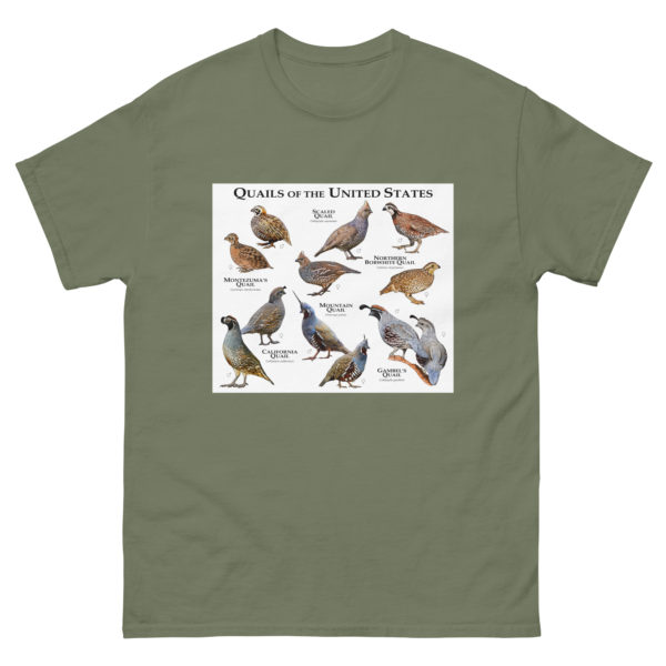 Quail of the United States - Men's classic tee - Image 5