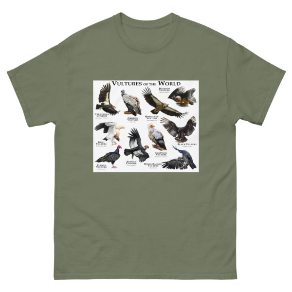 Vultures of the World - Men's classic tee - Image 5