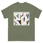 Woodpeckers of North America - Men's classic tee - Image 5