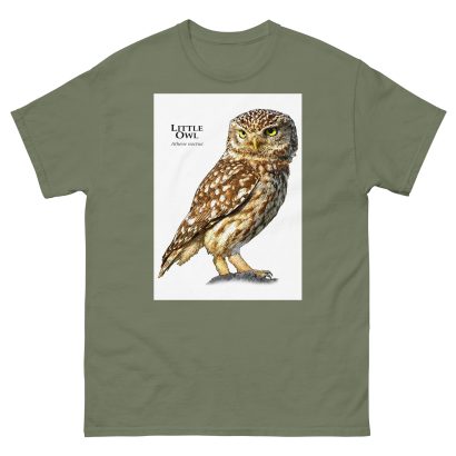 Little Owl - Men's classic tee - Image 5