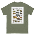 Freshwater Turtles of Alabama - Men's classic tee - Image 5