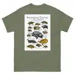Freshwater Turtles of Illinois - Men's classic tee - Image 5