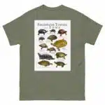 Freshwater Turtles of Iowa - Men's classic tee - Image 5
