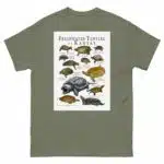 Freshwaters Turtles of Kansas - Men's classic tee - Image 5