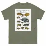 Freshwater Turtles of Kentucky - Men's classic tee - Image 5