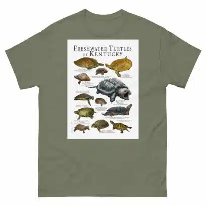 Freshwater Turtles of Kentucky - Men's classic tee - Image 5