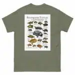 Freshwater Turtles of Louisiana - Men's classic tee - Image 5