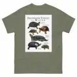 Freshwater Turtles of Maine - Men's classic tee - Image 5