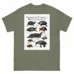 Freshwater Turtles of Massachusetts - Men's classic tee - Image 5