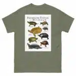Freshwater Turtles of Michigan - Men's classic tee - Image 5