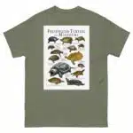 Freshwater Turtles of Missouri - Men's classic tee - Image 5