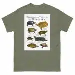 Freshwater Turtles of Nebraska - Men's classic tee - Image 5