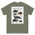 Freshwater Turtles of New Hampshire - Men's classic tee - Image 5