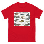 Alligators and Crocodiles of the World - Men's classic tee - Image 3