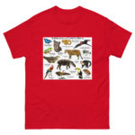 Animals of Costa Rica - Men's classic tee - Image 3