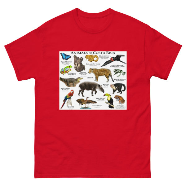 Animals of Costa Rica - Men's classic tee - Image 3