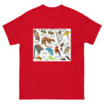 Animals of Madagascar - Men's classic tee - Image 3