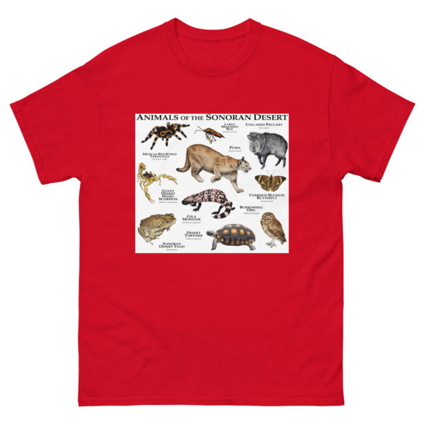 Animals of the Sonoran Desert - Men's classic tee - Image 3