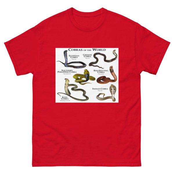 Cobra Species of the World - Men's classic tee - Image 3