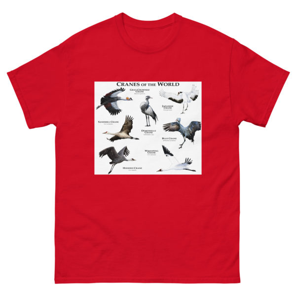 Cranes of the World - Men's classic tee - Image 3