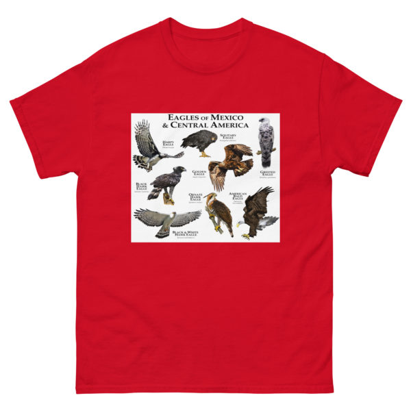 Eagles of Mexico and Central America - Men's classic tee - Image 3